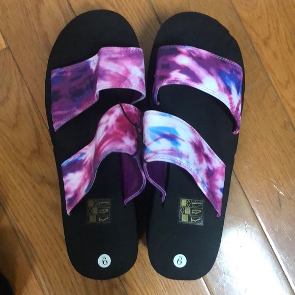 UO Ava Neoprene Platform Sandal - Picture 5 of 6